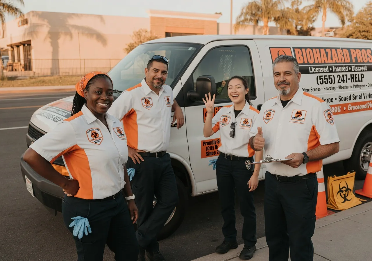 Biohazard Cleanup company in Marion, AL